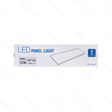 Pannello led 120 x 30 retroilluminato 32W CCT da 3000 a 6500K 3840 lumen Aigostar Pannelli led